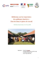 Actes de l’atelier sur la politique foncière en Guinée