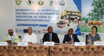 La société civile pastorale et agropastorale en route pour Nouakchott+10