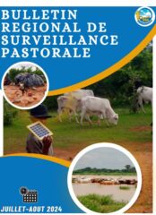 Bulletin régional de surveillance pastorale Juillet-Août 2024