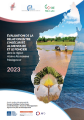 Evaluation de la relation entre l’insécurité alimentaire et le foncier dans la région Atsimo Atsinanana (Madagascar)