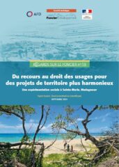 Du recours au droit des usages pour des projets de territoire plus harmonieux : une expérimentation sociale à Sainte-Marie, Madagascar