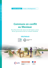 Communs en conflit au Mexique. Reconfigurations des ressources de l’espace rural et de leur gouvernance dans un contexte néolibéral