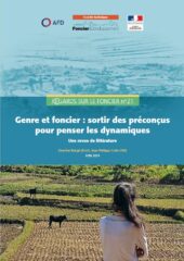 Genre et foncier : sortir des préconçus pour penser les dynamiques. Une revue de littérature