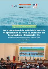 Les organisations de la société civile au Forum de haut niveau sur le pastoralisme « Nouakchott +10 »